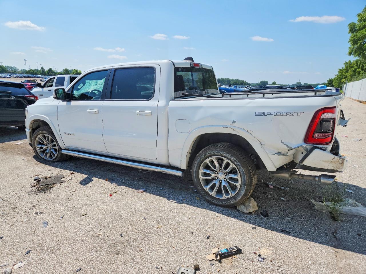 2022 Dodge 1500 Laramie