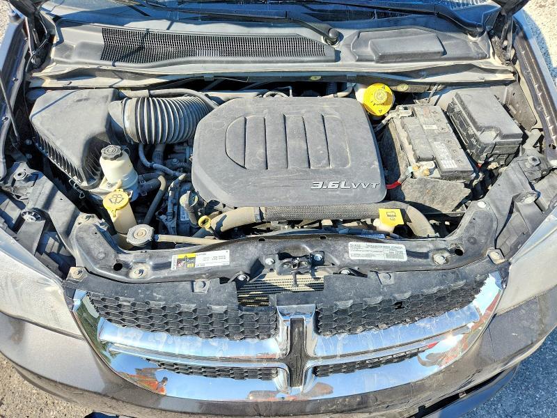 2018 Dodge Grand Caravan se