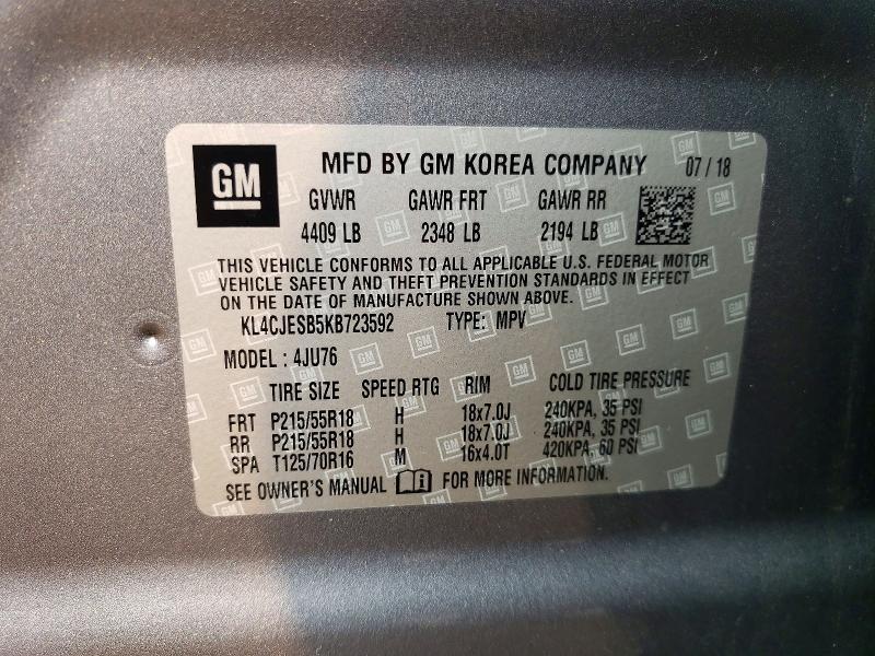 2019 Buick Encore Preferred