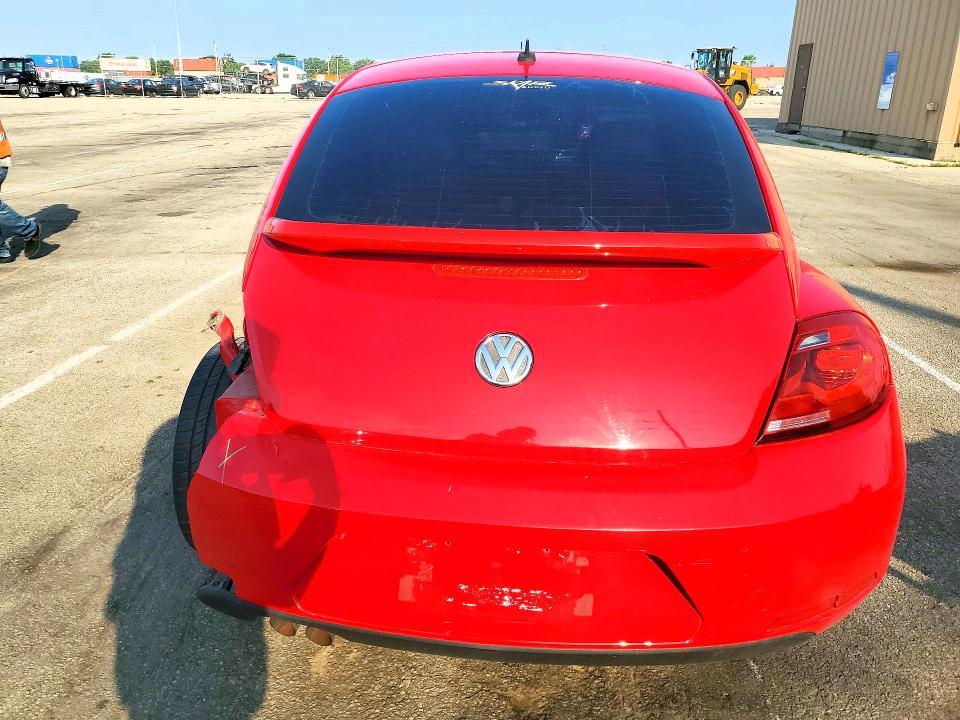 2012 Volkswagen Beetle
