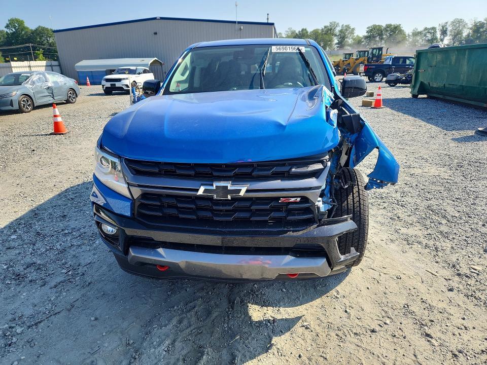 2022 Chevrolet Colorado Z71
