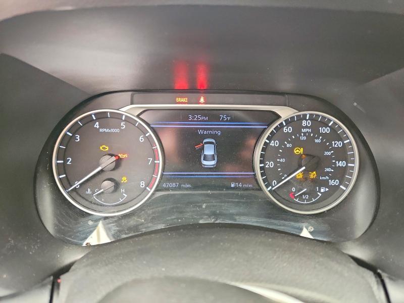 2020 Nissan Sentra sr