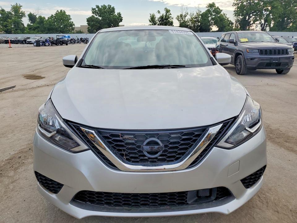 2019 Nissan Sentra sv