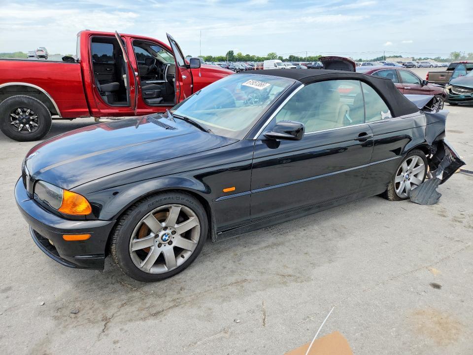 2000 BMW 323 ci