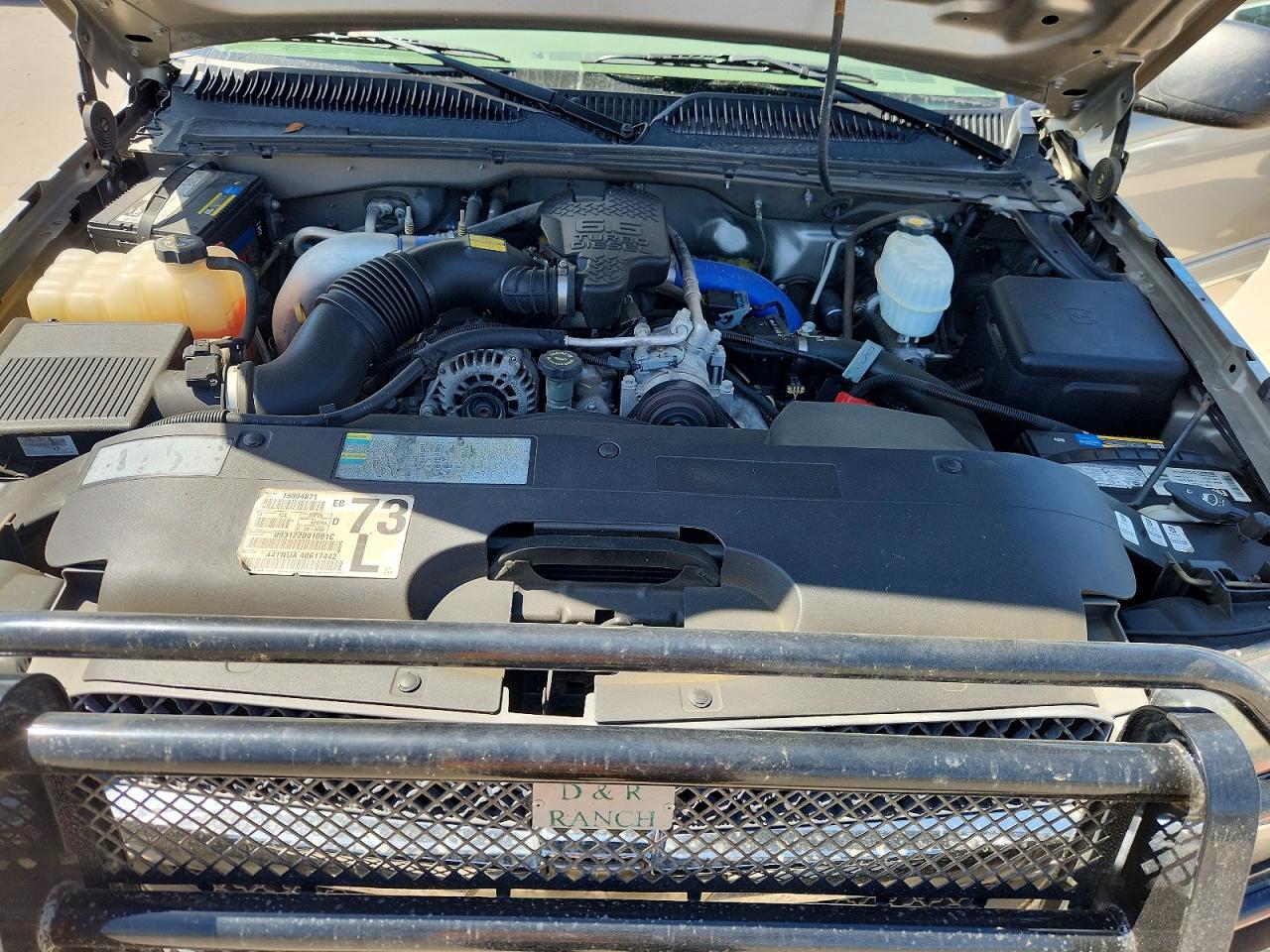 2003 Chevrolet Silverado K2500 Heavy Duty