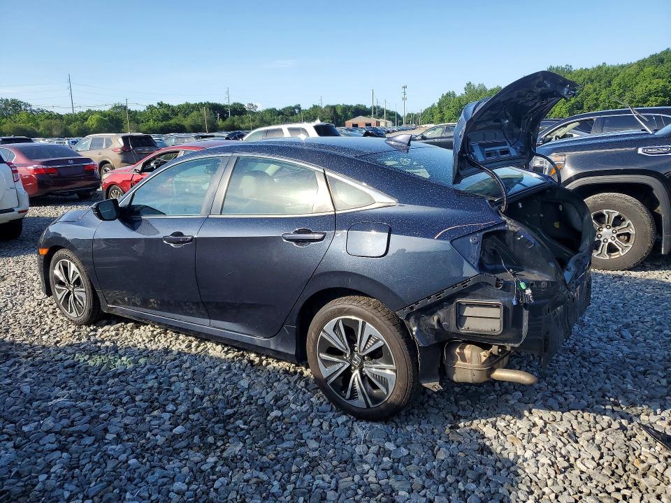2017 Honda Civic exl