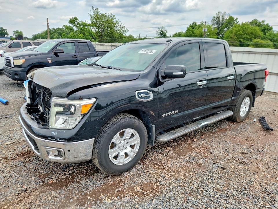 2017 Nissan Titan S