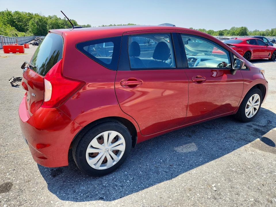 2017 Nissan Versa Note sv