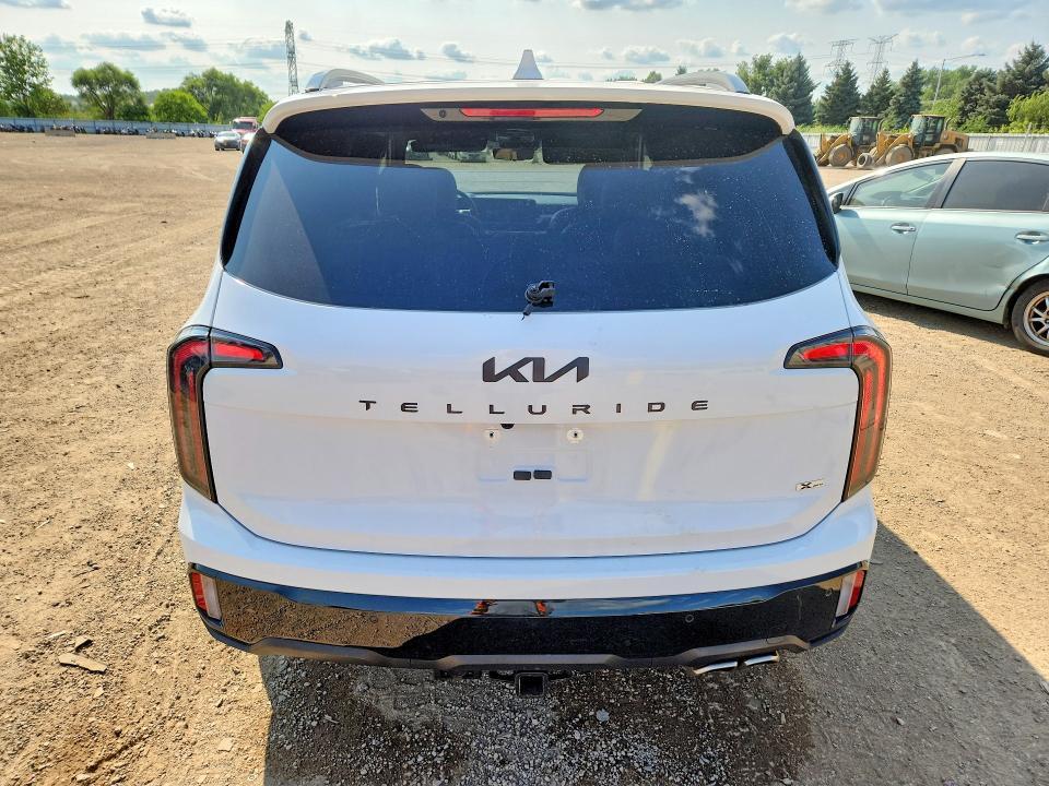 2025 KIA Telluride Sx-prestige X-pro