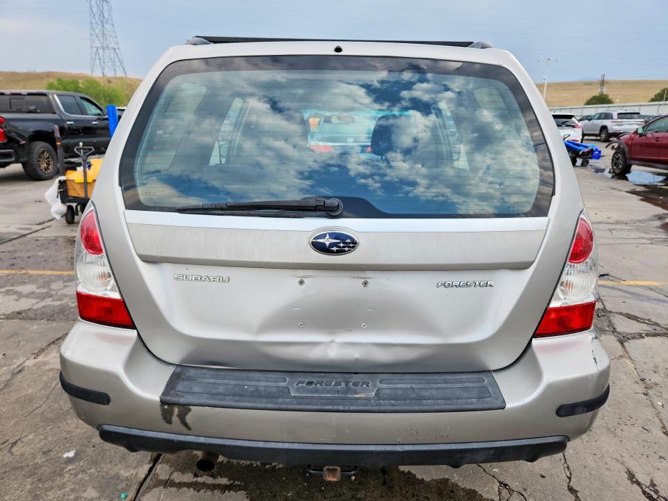 2007 Subaru Forester 2.5x/sports 2.5x