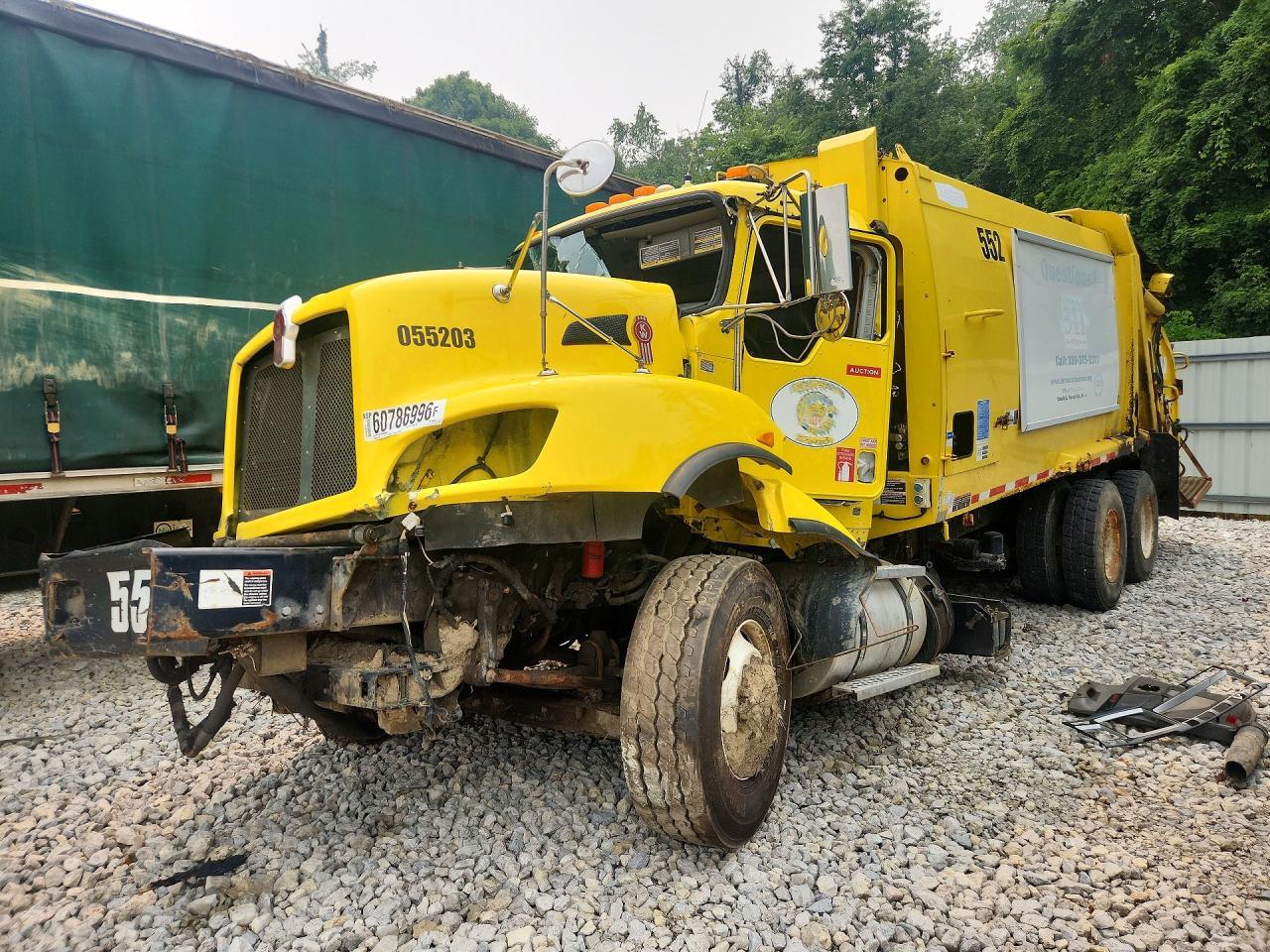 2013 Kenworth Construction T400