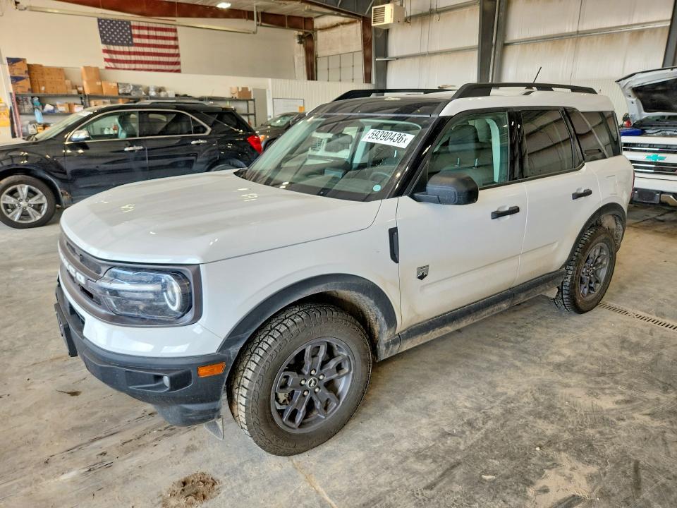 2024 Ford Bronco Sport big Bend