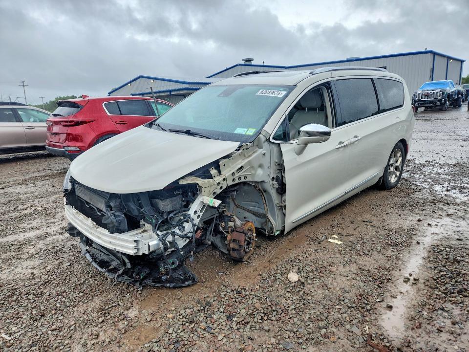 2019 Chrysler Pacifica Limited