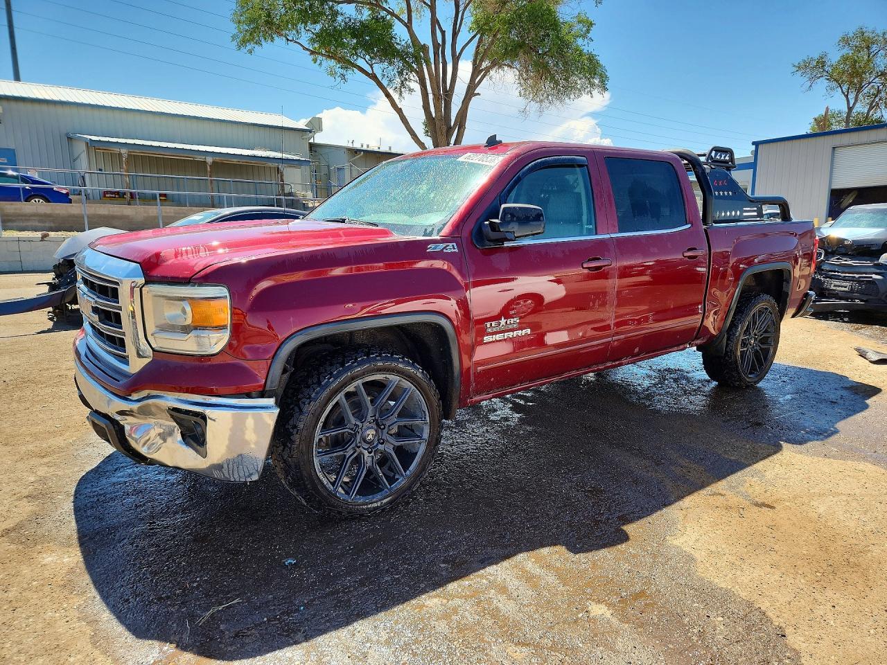 2014 GMC Sierra K1500 SLE