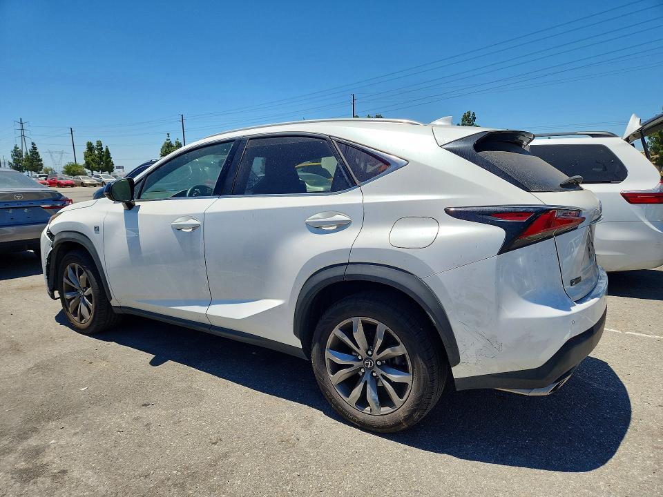 2015 Lexus Nx 200t