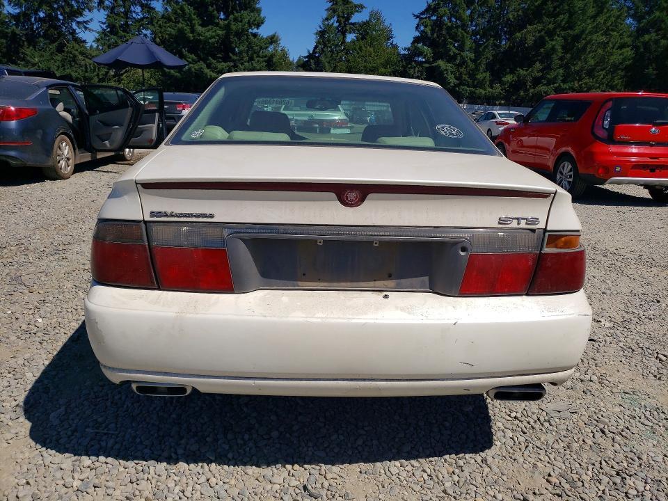 2000 Cadillac Seville sts