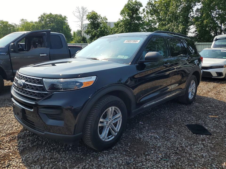 2022 Ford Explorer xlt