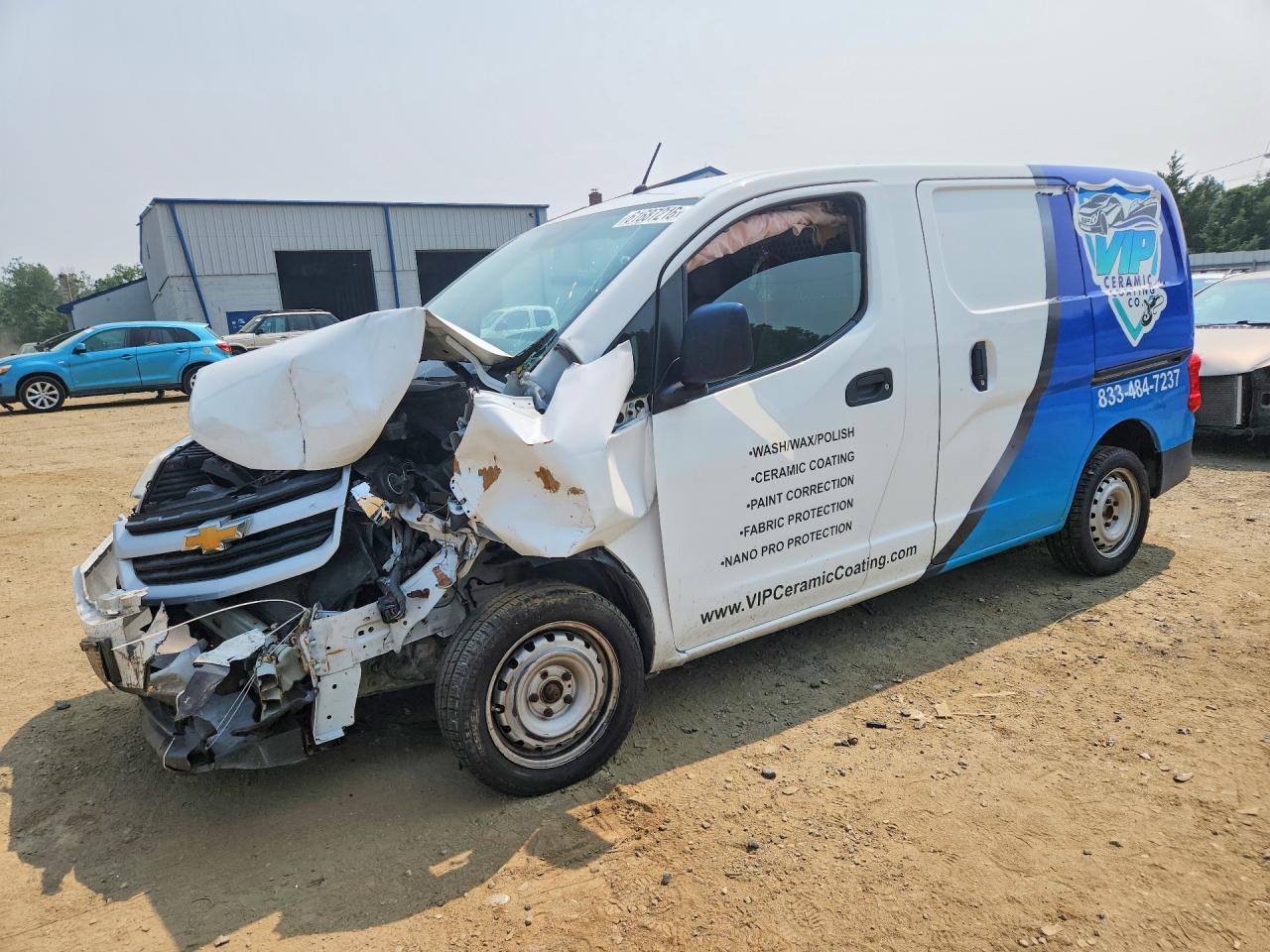 2017 Chevrolet City Express LT