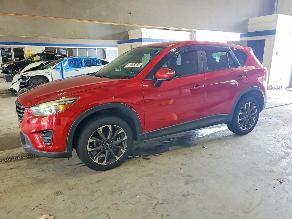 2016 Mazda Cx-5 gt