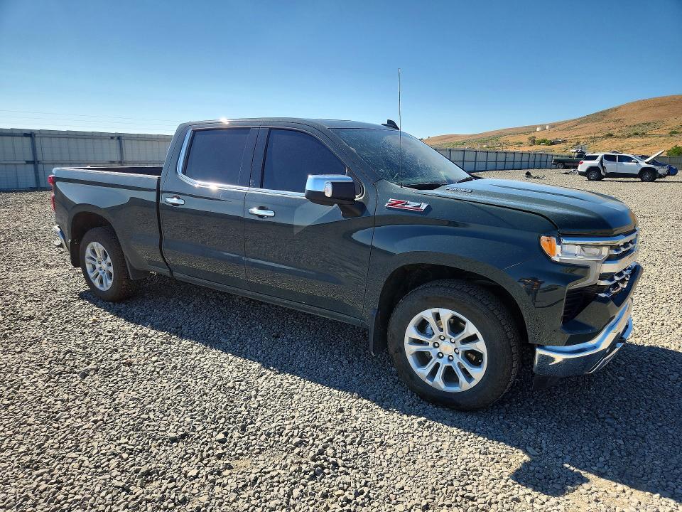 2025 Chevrolet Silverado K1500 LTZ
