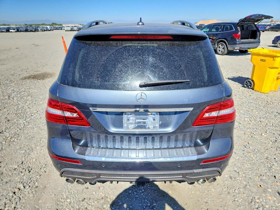 2014 Mercedes-Benz Ml 550 4matic