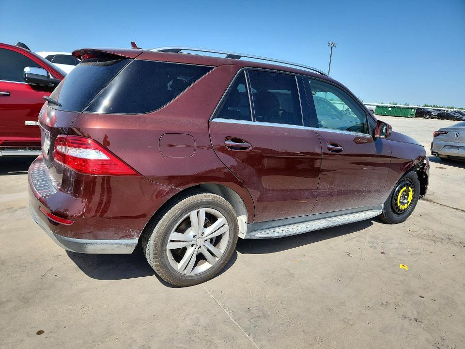 2013 Mercedes-Benz Ml 350