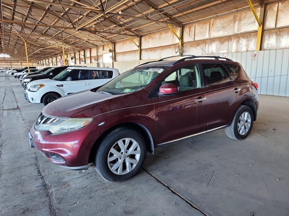 2012 Nissan Murano s
