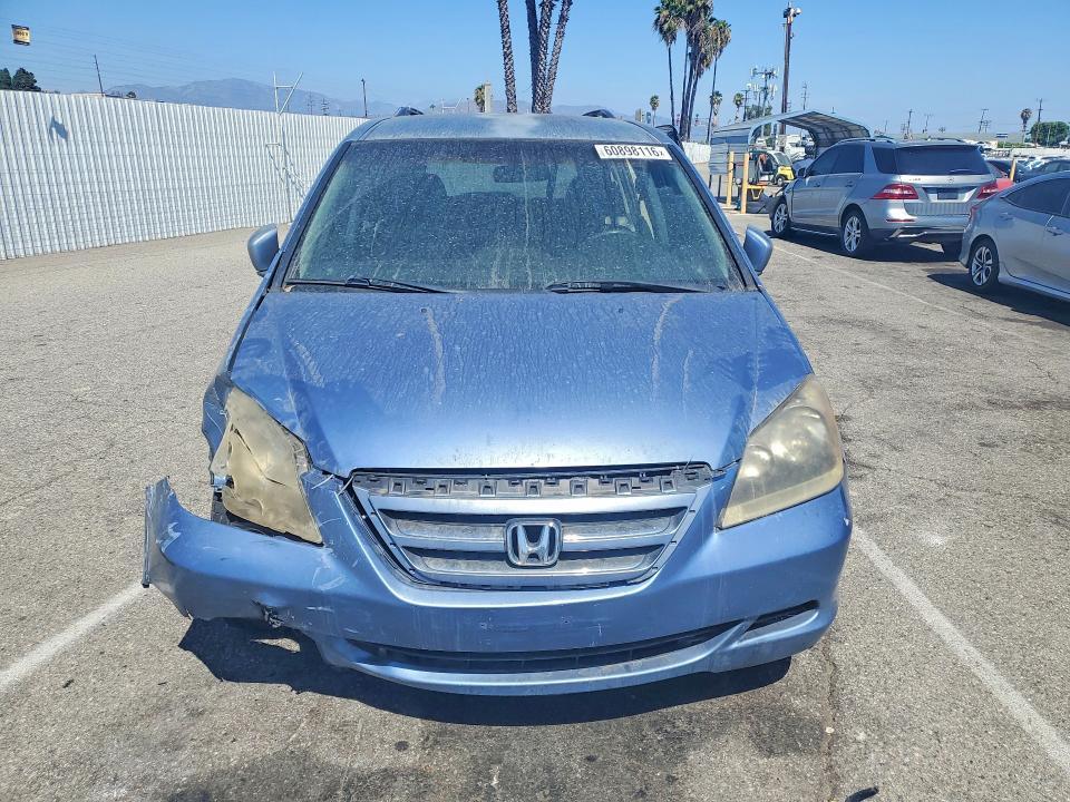 2007 Honda Odyssey ex