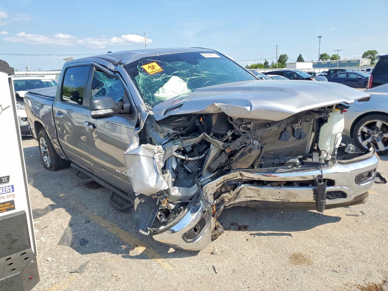 2022 Dodge RAM 1500 BIG HORN, Lonestar