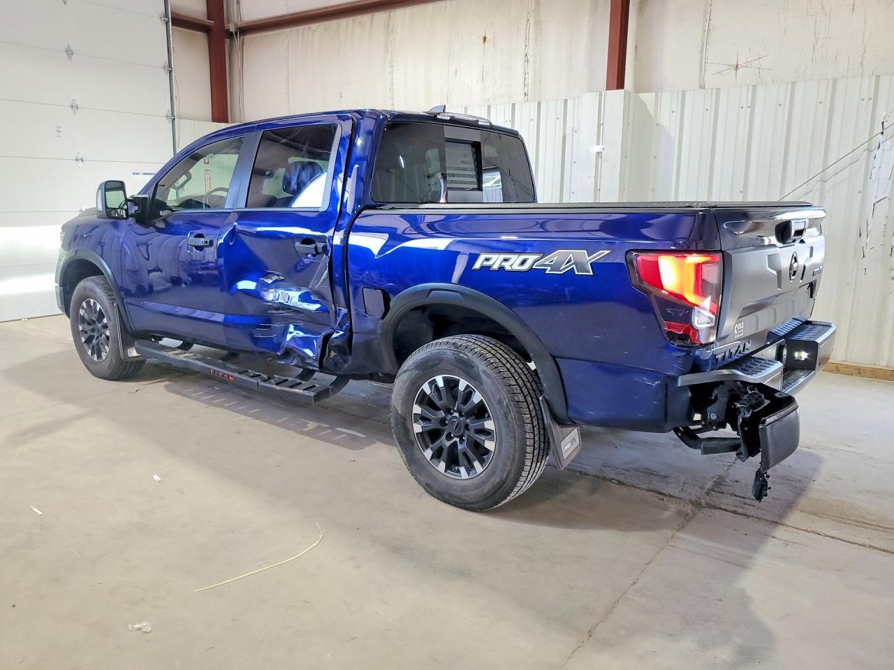 2022 Nissan Titan PRO-4X
