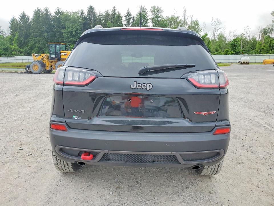 2021 Jeep Cherokee Trailhawk