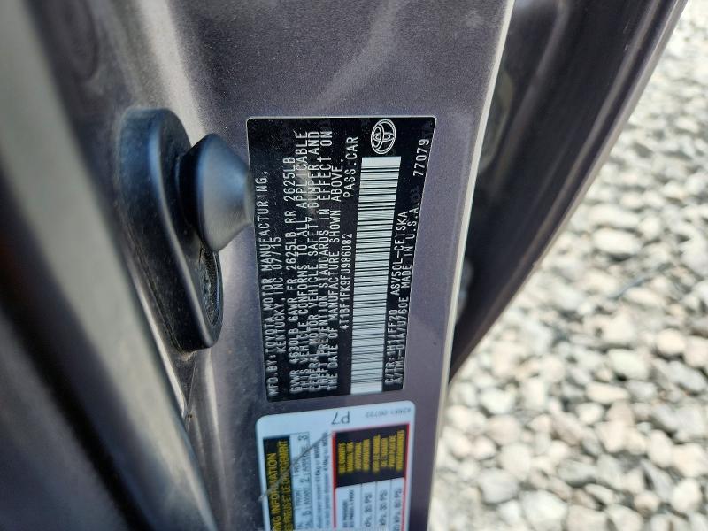 2015 Toyota Camry se