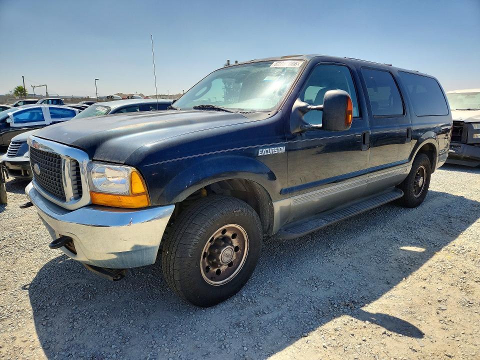 2004 Ford Excursion xlt