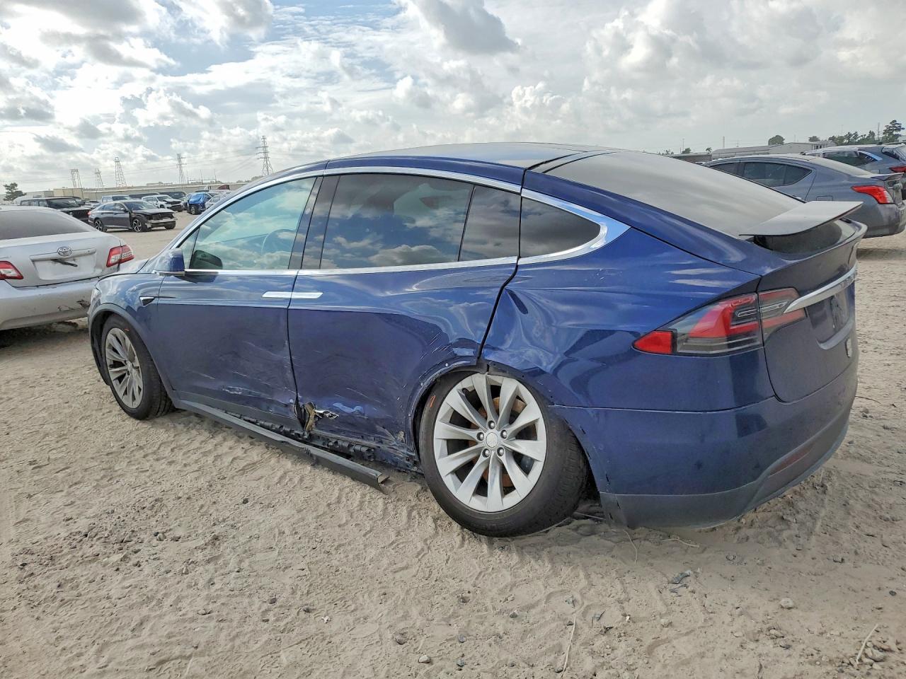 2018 Tesla Model x