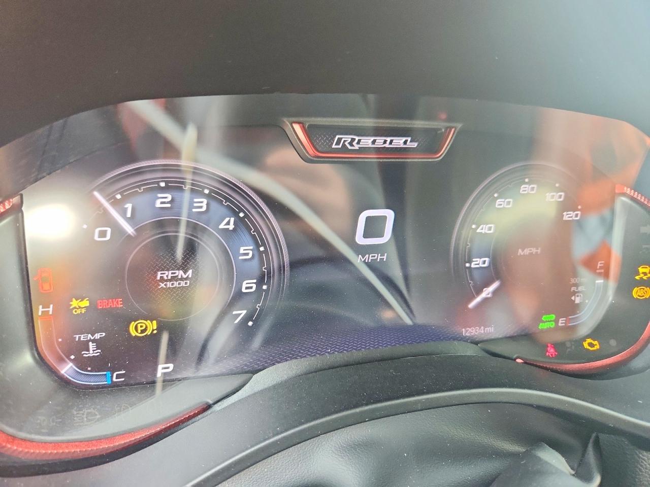 2025 Dodge RAM 1500 Rebel