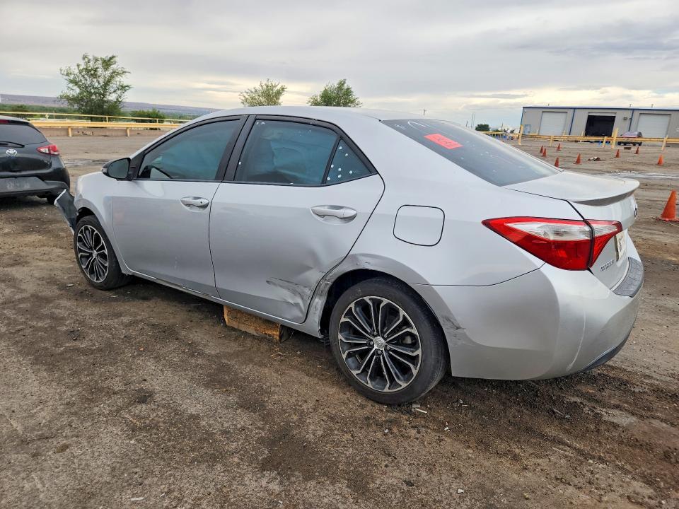 2014 Toyota Corolla s Plus