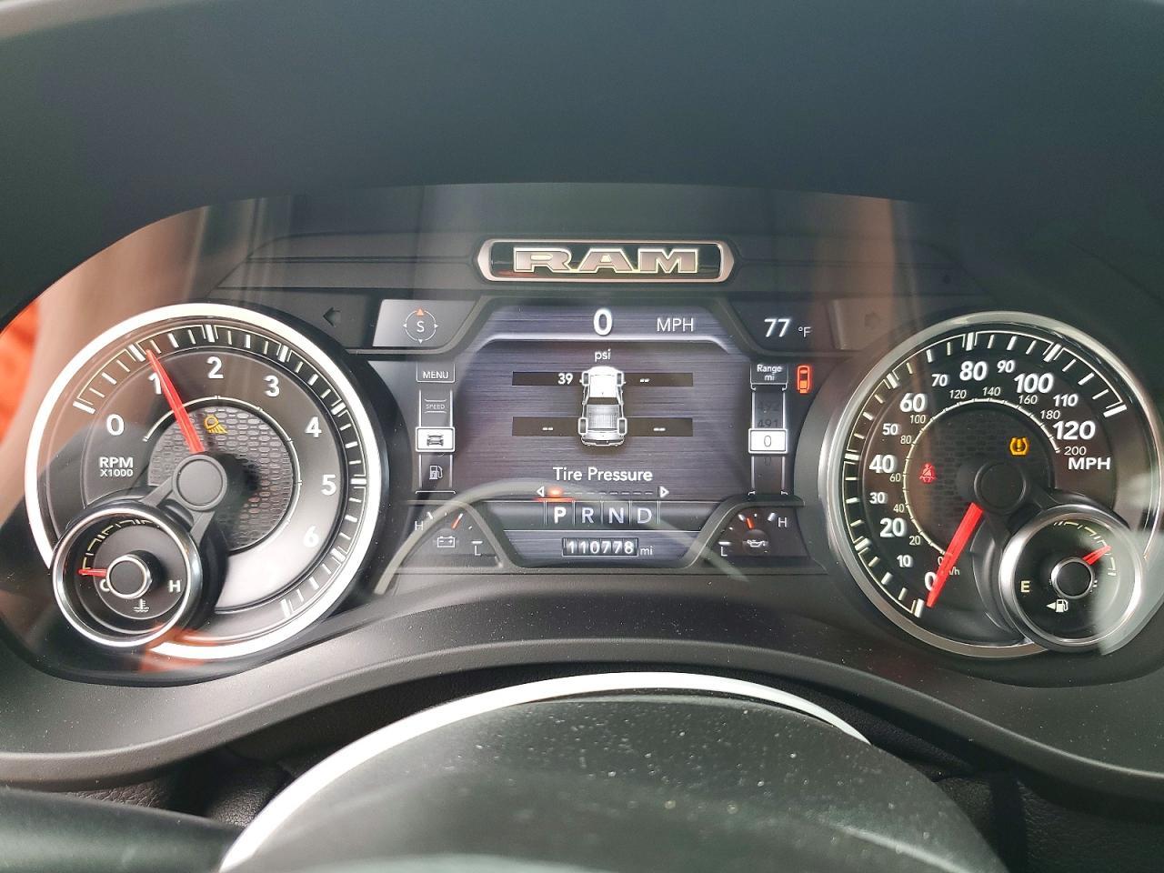 2019 Dodge RAM 1500 BIG HORN/LONE Star