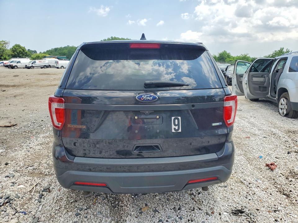 2019 Ford Explorer Police Interceptor