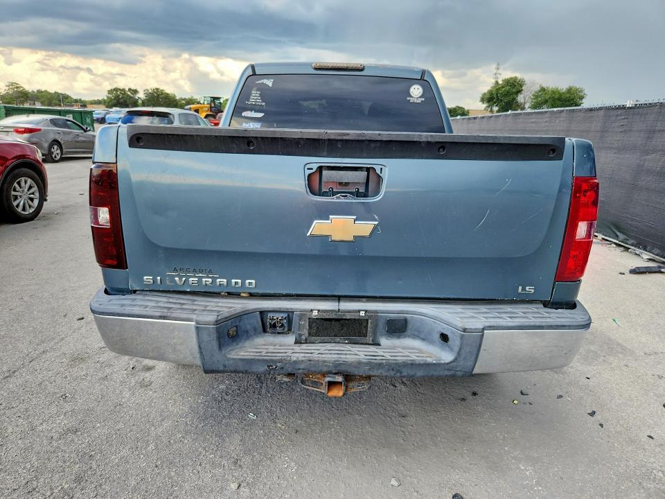 2007 Chevrolet Silverado C1500 Crew Cab