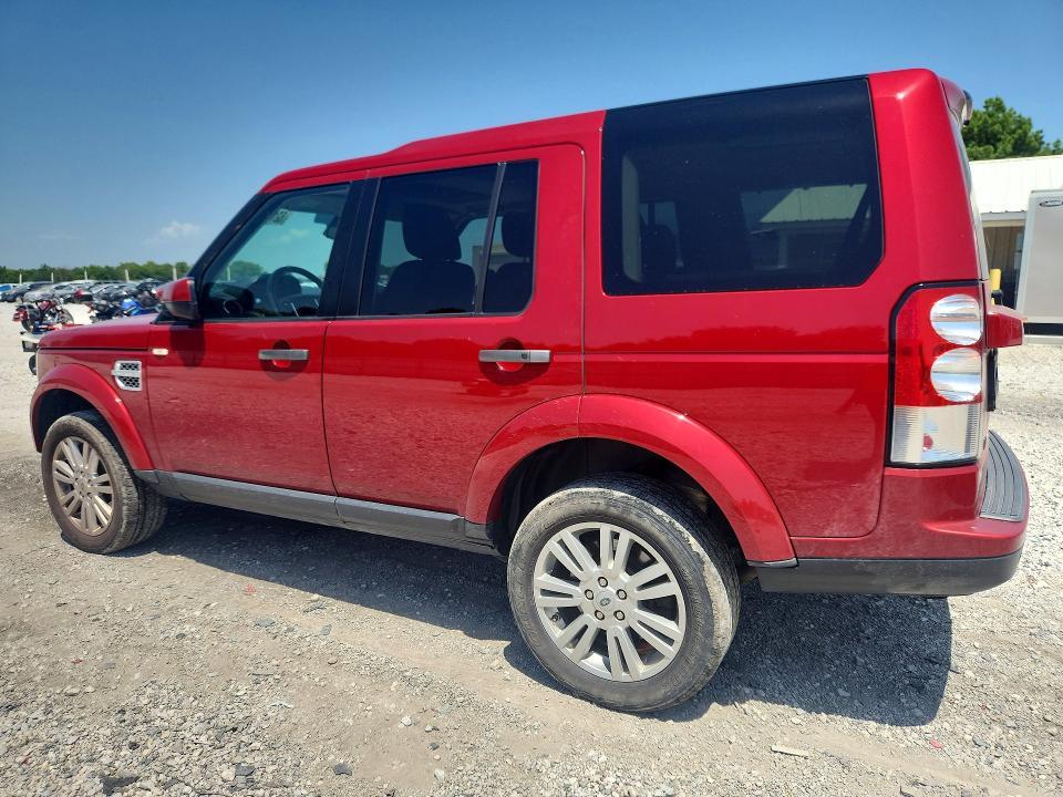 2012 Land Rover LR4 hse