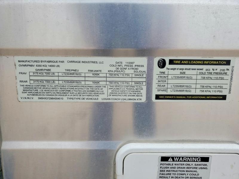 2008 Logan Horse Trailer