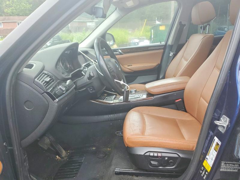 2016 BMW X3 xDrive28i