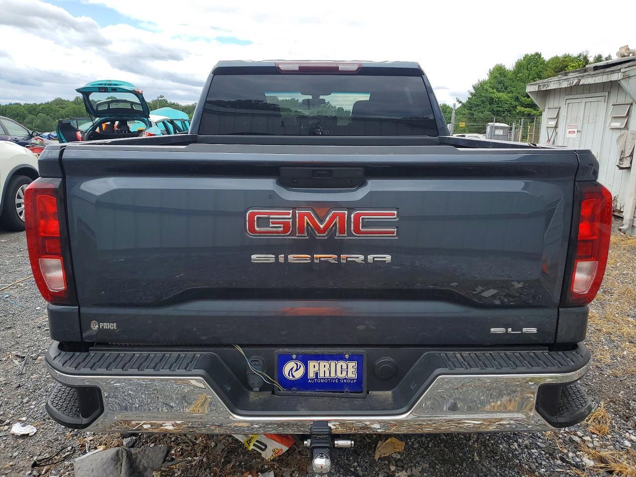 2021 GMC Sierra K1500 SLE