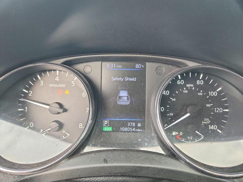 2018 Nissan Rogue s