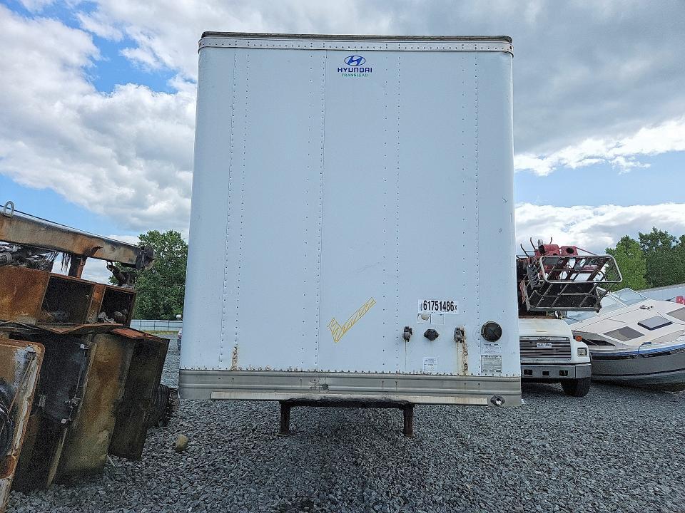 2015 Hyundai Translead Inc 2015  Unknown-DRY Van Trailer