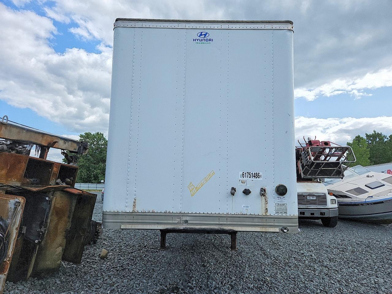 2015 Hyundai Translead Inc 2015  Unknown-DRY Van Trailer