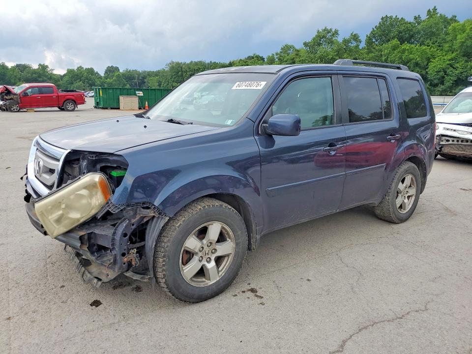 2011 Honda Pilot Exln