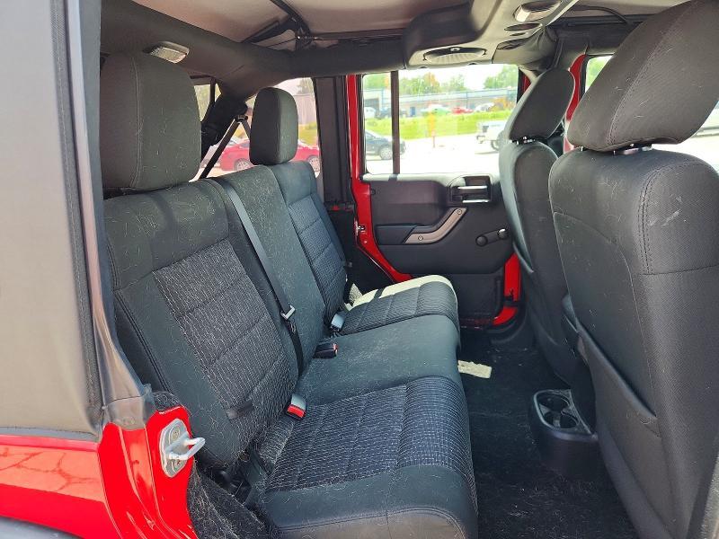 2011 Jeep Wrangler Unlimited Sport