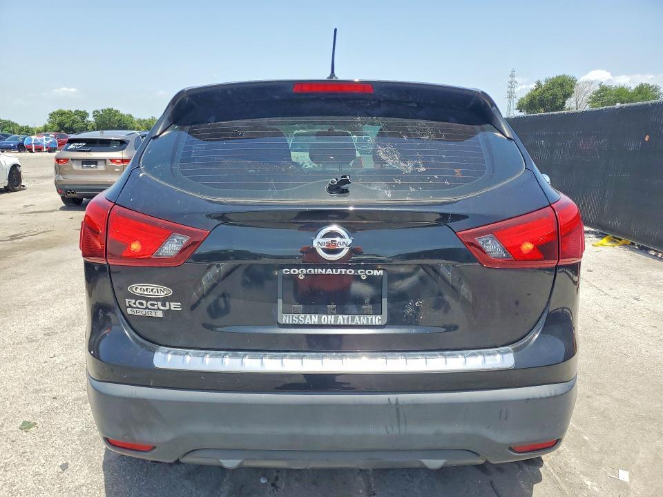 2017 Nissan Rogue Sport s