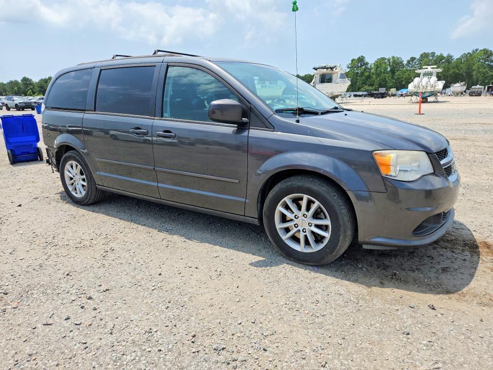 2016 Dodge Grand Caravan sxt